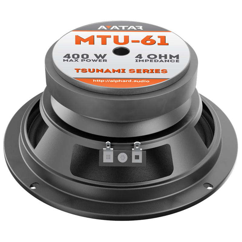 картинка AC 6.5″ эстрадная AVATAR MTU-61 купить в магазине CAROBASS