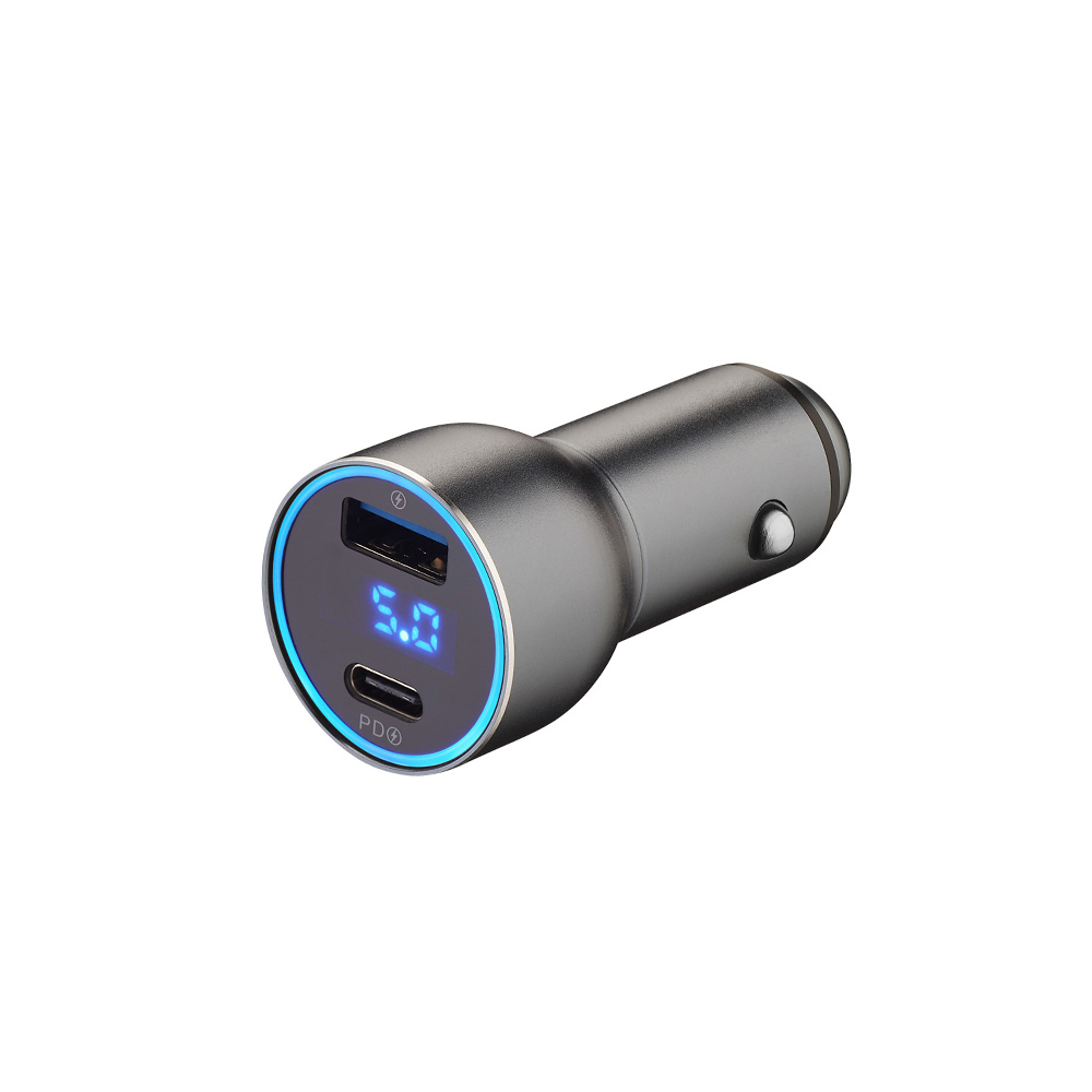 картинка Автомобильное ЗУ DEPPA USB A + USB C 36W купить в магазине CAROBASS