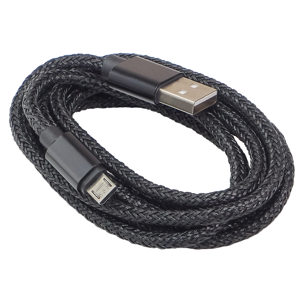 картинка Кабель AURA USB/microUSB TPC-UB15 купить в магазине CAROBASS