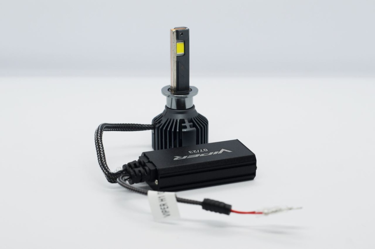 картинка Лампы LED H1 VIPER 130W купить в магазине CAROBASS