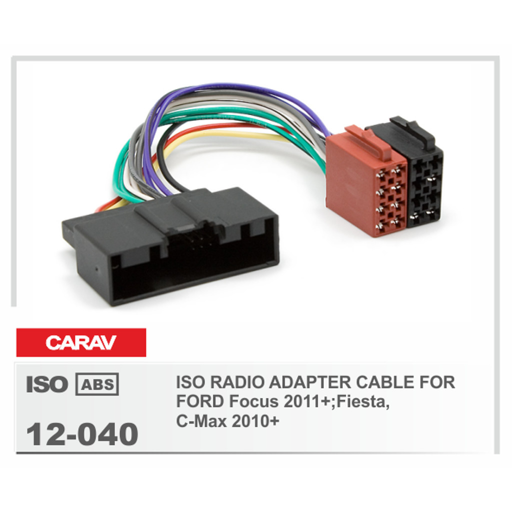картинка ISO - переходник для а/м FORD 12-040 купить в магазине CAROBASS