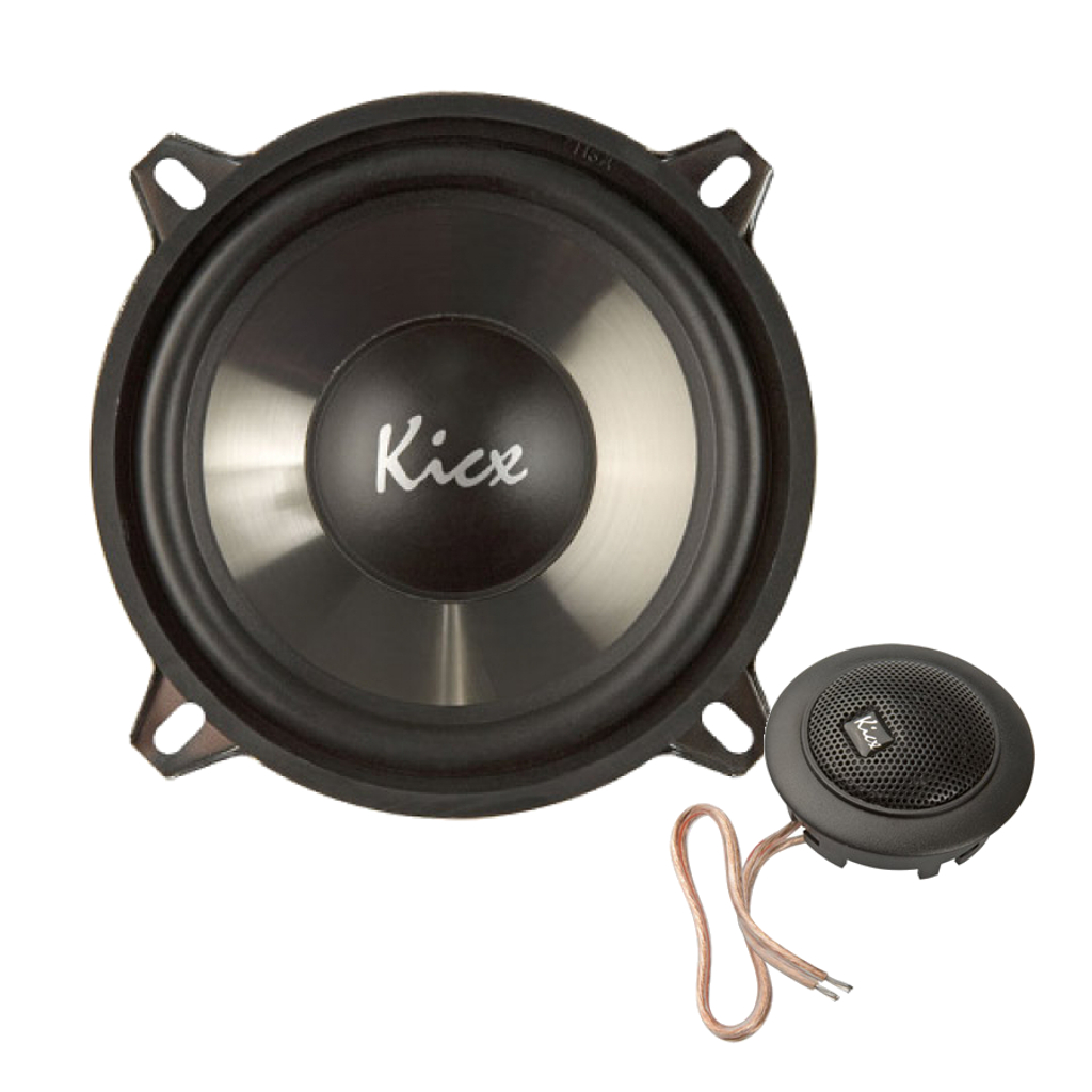 картинка AC 5.25″ компонентная KICX ICQ 5.2 купить в магазине CAROBASS