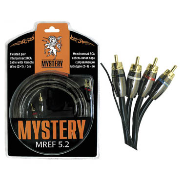 картинка Межблочный кабель MYSTERY MREF-5.2 купить в магазине CAROBASS
