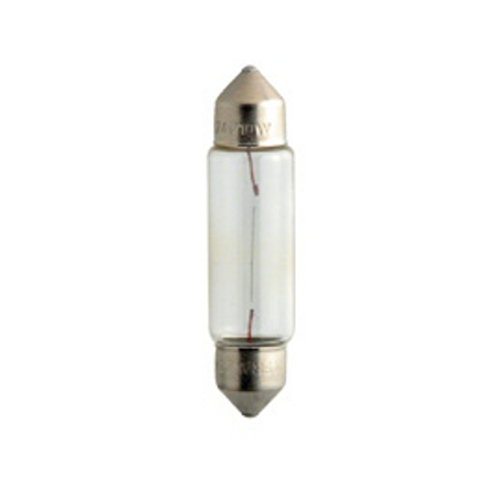 картинка Лампа PHILIPS (колба) C5W P-12844 купить в магазине CAROBASS