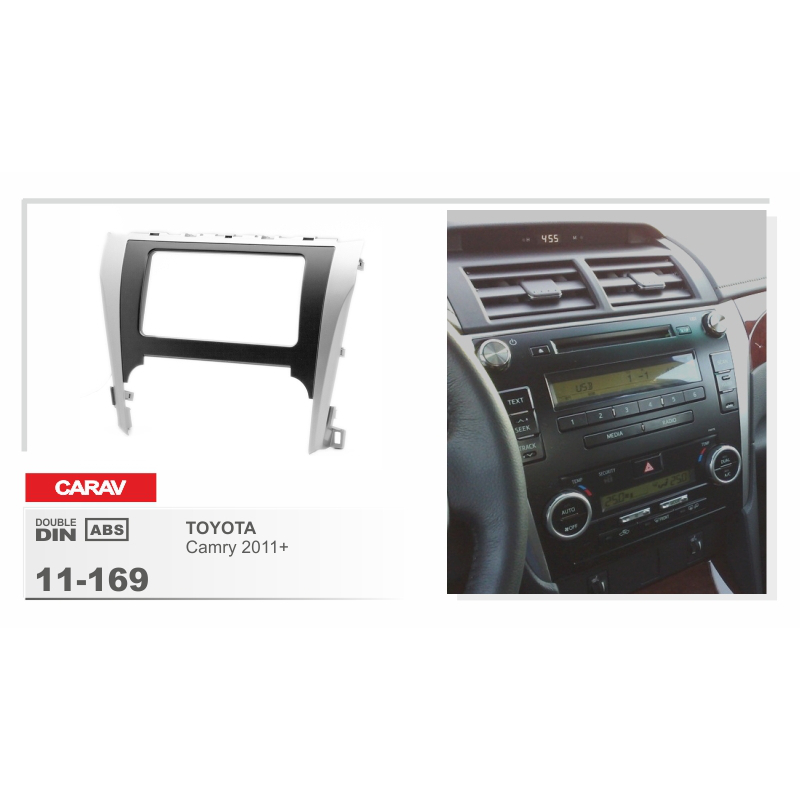 картинка Рамка для а/м TOYOTA 11-169 купить в магазине CAROBASS