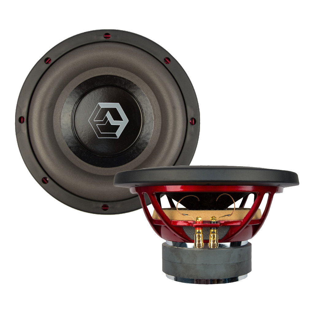 картинка Сабвуфер 10″ URAL AS-D10.3D2 купить в магазине CAROBASS