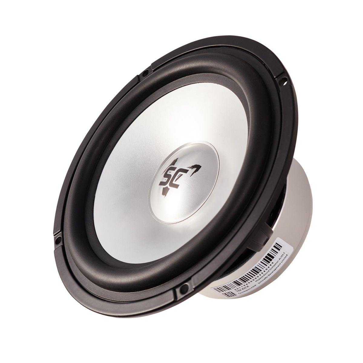 картинка AC 6.5" мидбас KICX SC AL165.5 купить в магазине CAROBASS