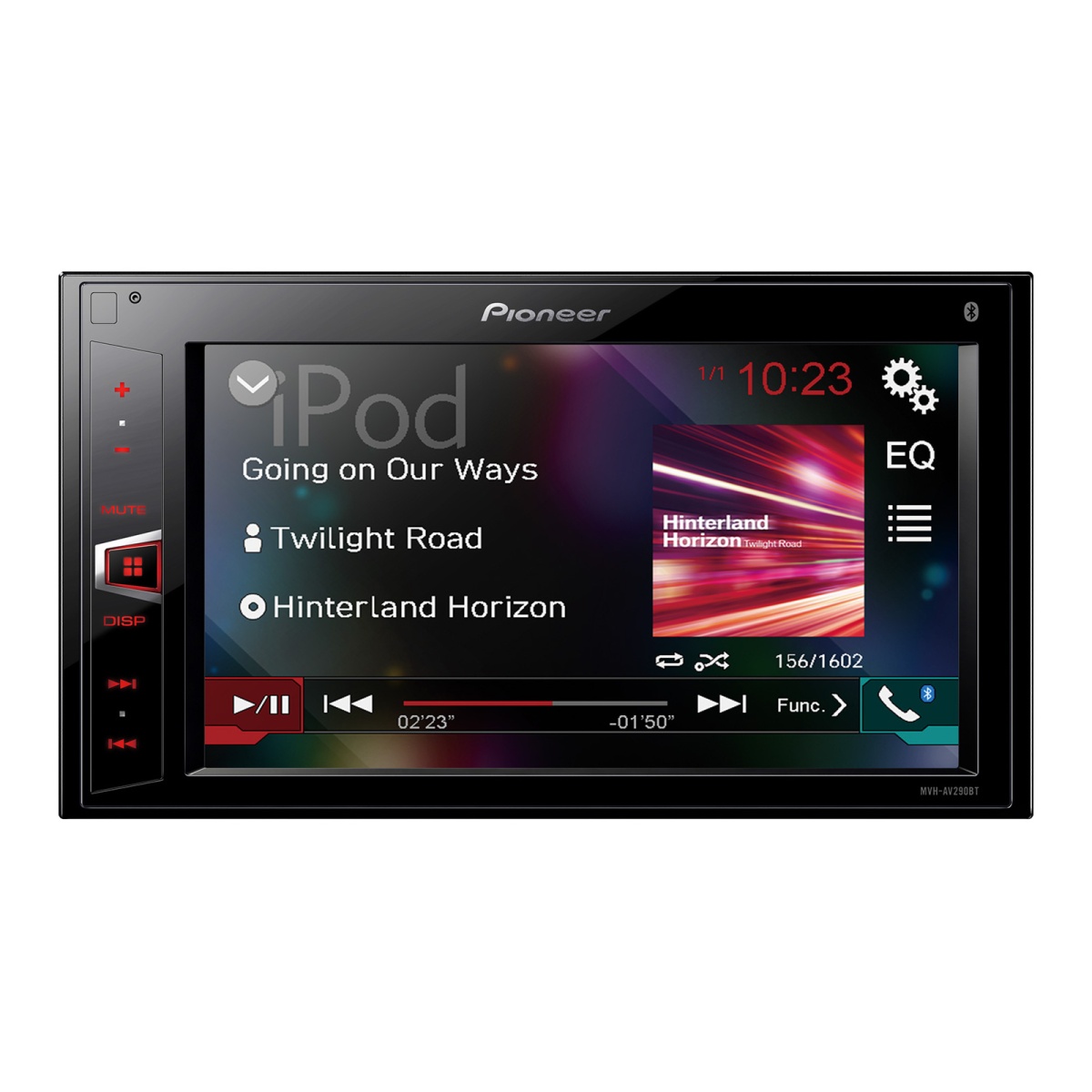 картинка Автомагнитола PIONEER MVH-AV290BT купить в магазине CAROBASS