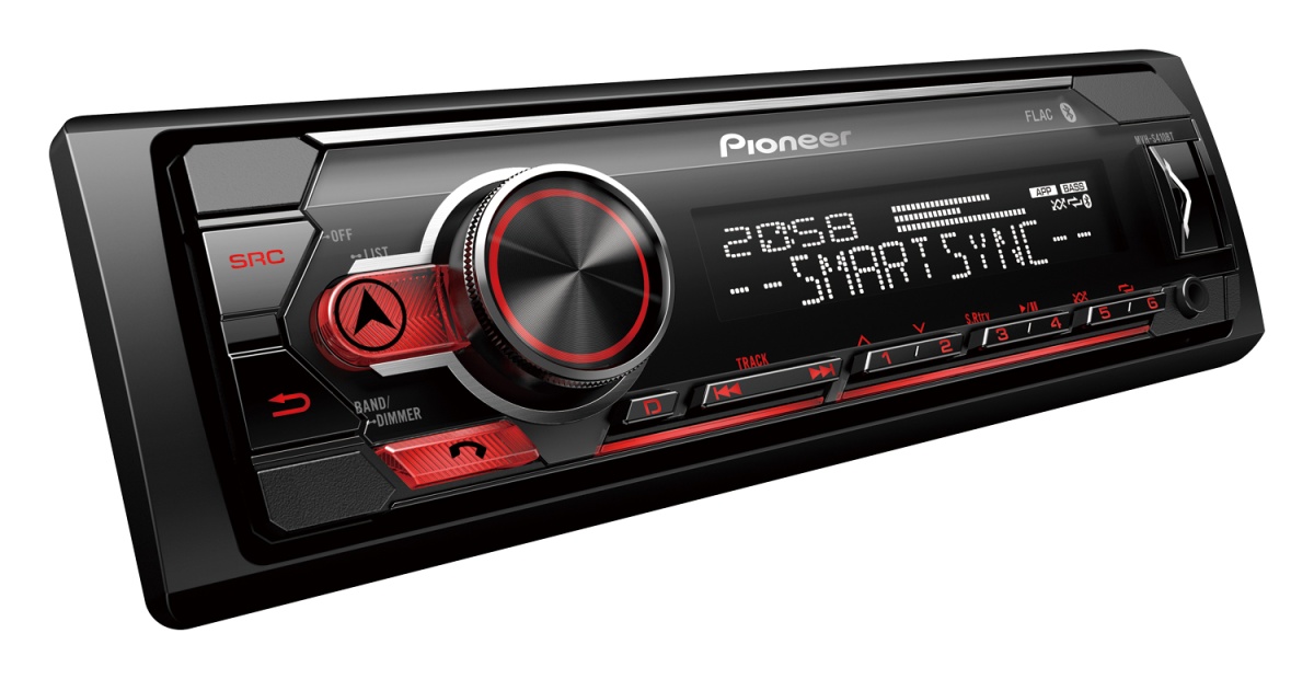 картинка Автомагнитола PIONEER MVH-S410BT купить в магазине CAROBASS