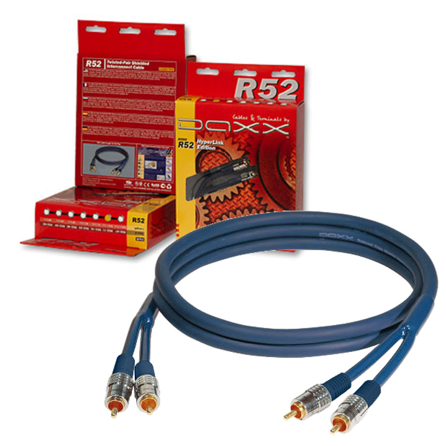 картинка Межблочный кабель DAXX R52-50 купить в магазине CAROBASS