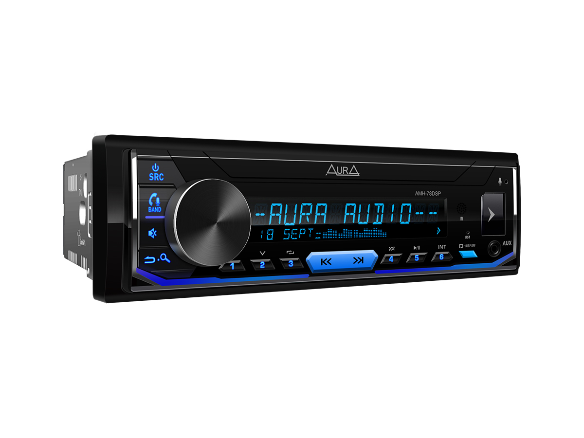 картинка Автомагнитола AURA AMH-78DSP купить в магазине CAROBASS