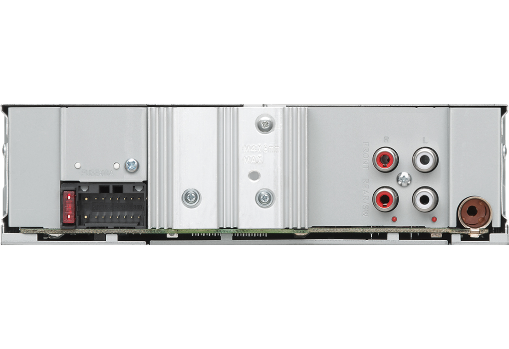 картинка Автомагнитола KENWOOD KMM-124 купить в магазине CAROBASS