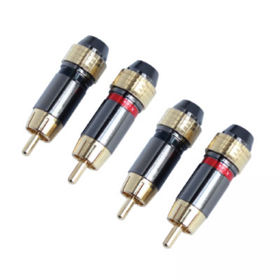 картинка Коннектор RCA KICX RCA 05C купить в магазине CAROBASS