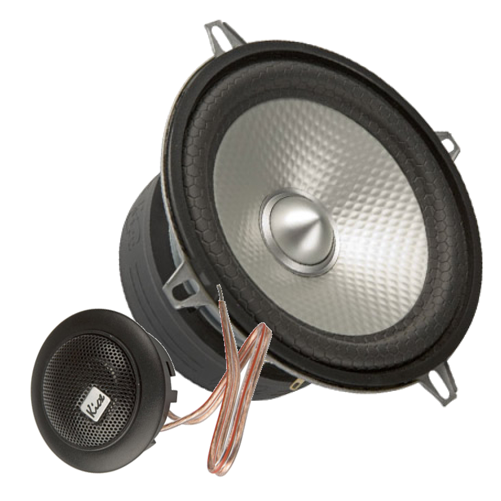 картинка AC 5.25″ компонентная KICX ALQ 5.2 купить в магазине CAROBASS