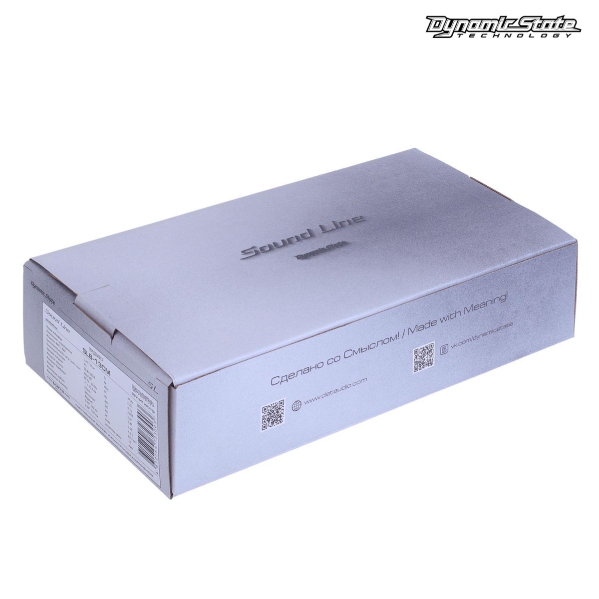 картинка AC 5.25" СЧ/НЧ динамик DYNAMIC STATE SLB-13CM купить в магазине CAROBASS