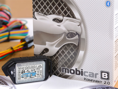 картинка Автосигнализация с автозапуском Scher-Khan MOBICAR B купить в магазине CAROBASS