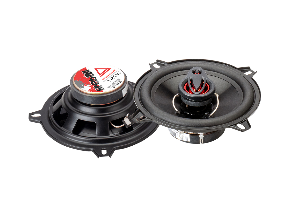 картинка AC 5.25" коаксиальная AURA FIREBALL-522 купить в магазине CAROBASS