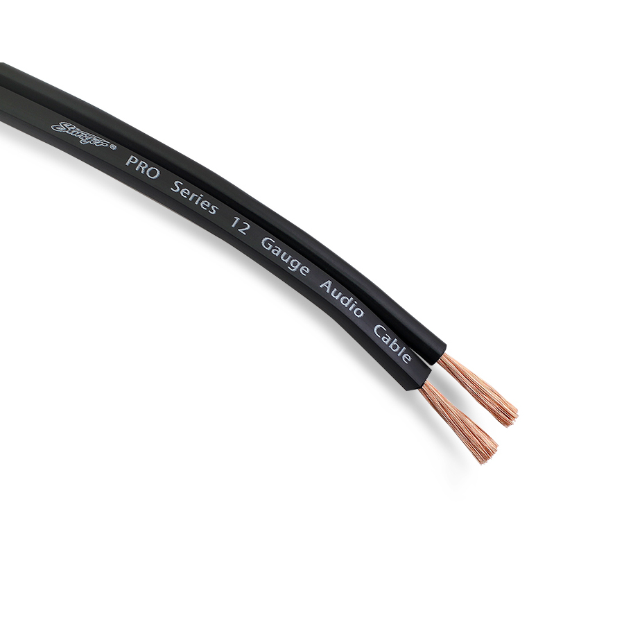 картинка Кабель акустический OFC Stinger 12Ga SPW512BK купить в магазине CAROBASS