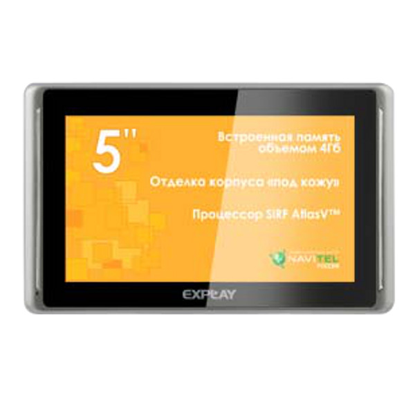 картинка GPS-навигатор EXPLAY 5″ OPC5 купить в магазине CAROBASS