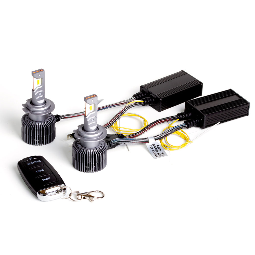 картинка Лампы LED H7 MTF Light DIGITAL LIGHTING SMART купить в магазине CAROBASS