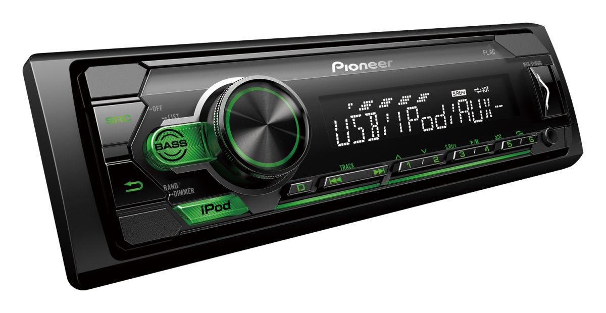 картинка Автомагнитола PIONEER MVH-S110UIG купить в магазине CAROBASS