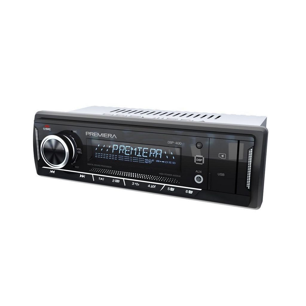 картинка Автомагнитола PREMIERA DSP-400 купить в магазине CAROBASS