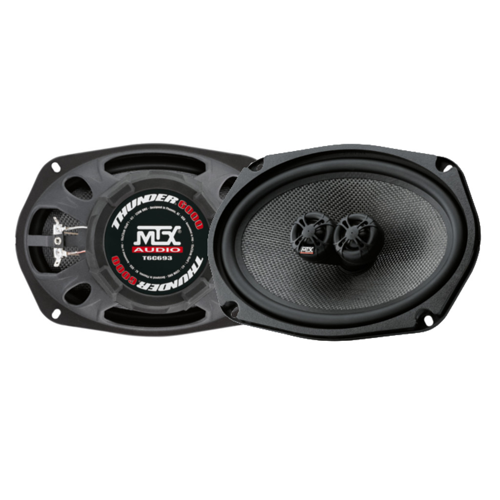 картинка AC 6x9″ коаксиальная MTX T6C963 купить в магазине CAROBASS