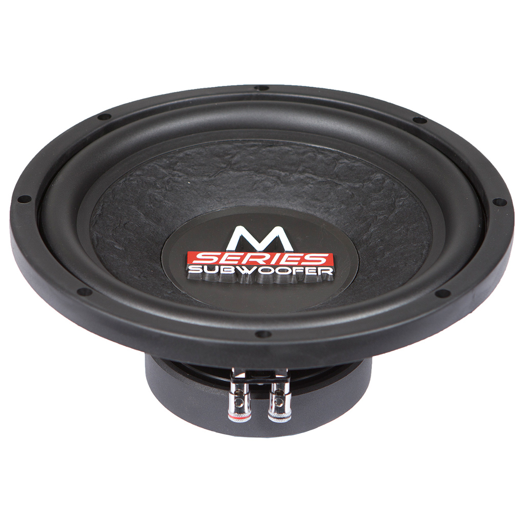 картинка Сабвуфер 10″ Audio System M10 купить в магазине CAROBASS