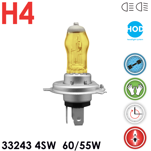 картинка Лампа H4 CELEN HOD (Crystal) 332434SW купить в магазине CAROBASS
