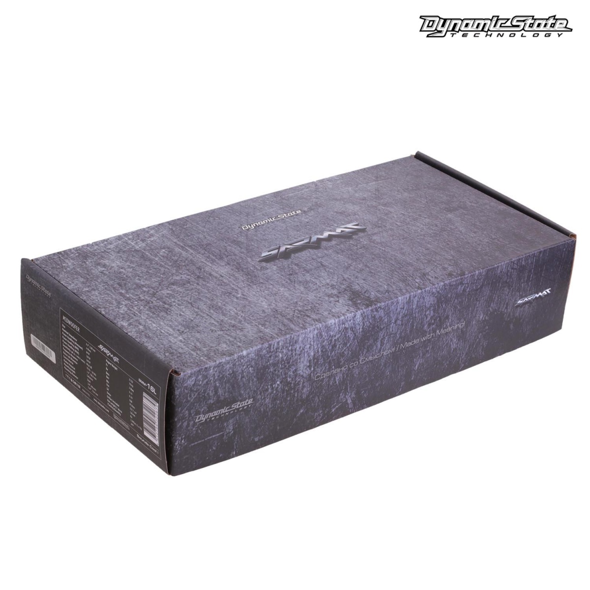картинка AC 6.5" эстрадная DYNAMIC STATE SARMAT SMM-16L купить в магазине CAROBASS