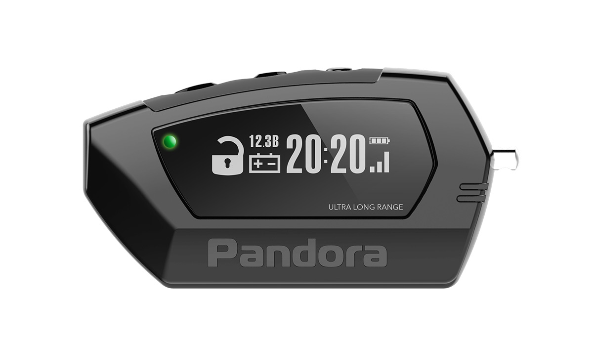 картинка Автосигнализация с автозапуском Pandora DX 57 купить в магазине CAROBASS