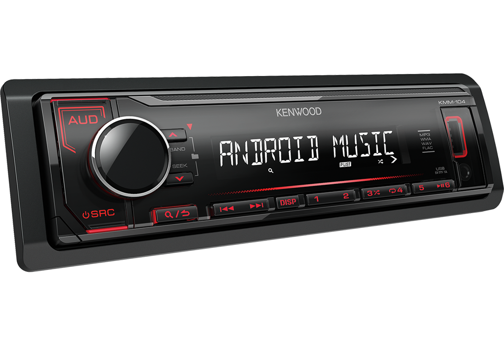 картинка Автомагнитола KENWOOD KMM-104RY купить в магазине CAROBASS
