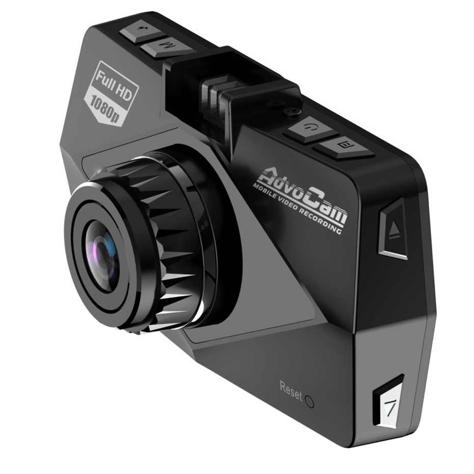 картинка Видеорегистратор с GPS AdvoCam FD-black II GPS+Глонасс купить в магазине CAROBASS