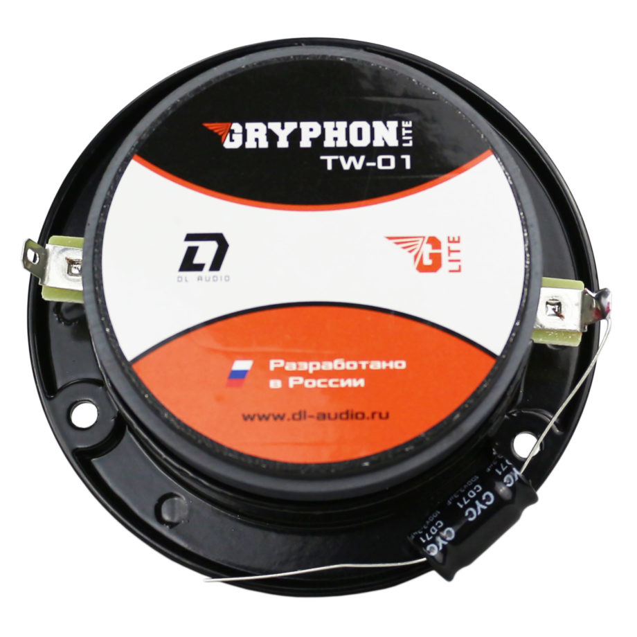 картинка АС ВЧ (твитер) DL AUDIO Gryphon Lite TW-01 купить в магазине CAROBASS