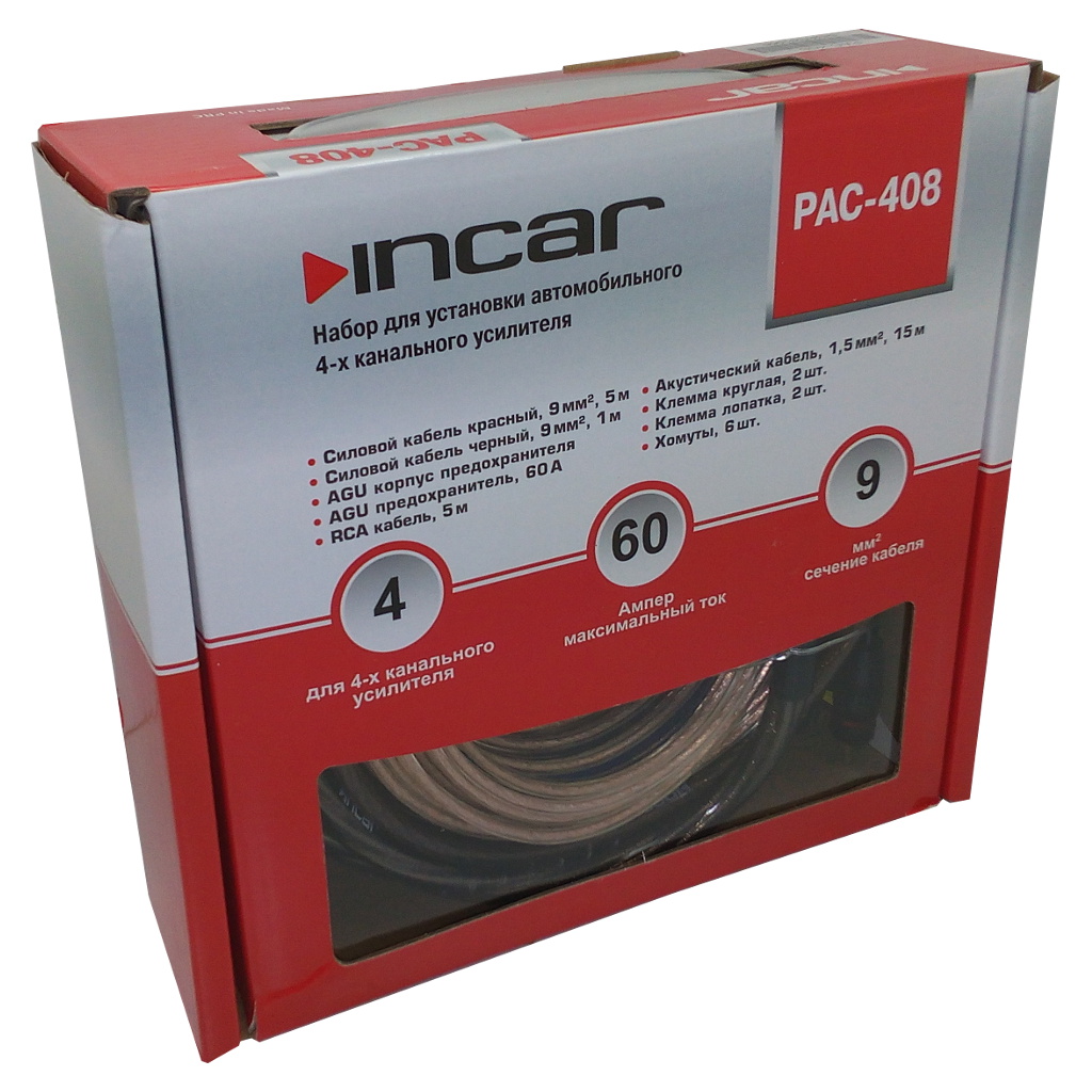 картинка Набор установочный INCAR PAC-408 купить в магазине CAROBASS