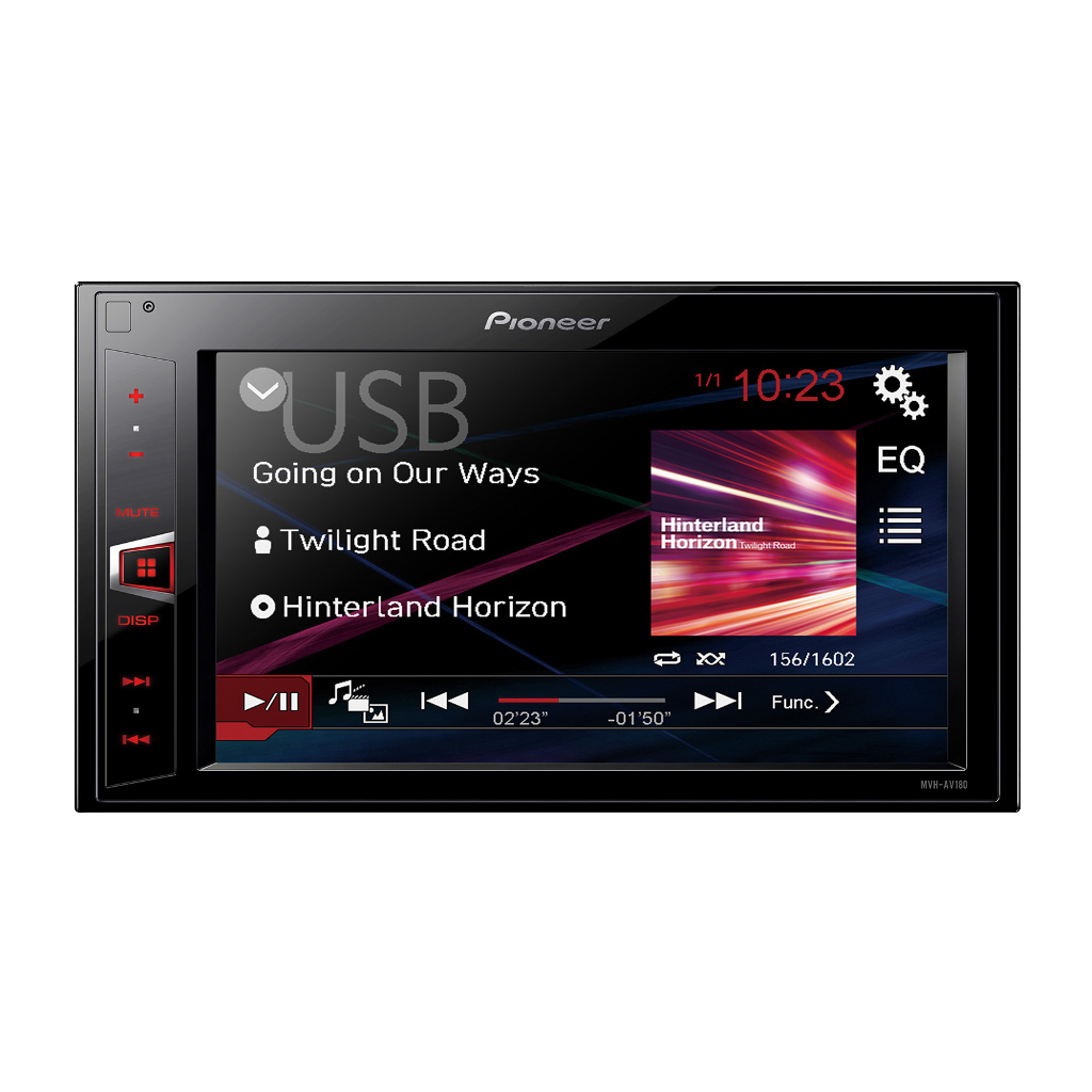 картинка Автомагнитола PIONEER MVH-AV180 купить в магазине CAROBASS