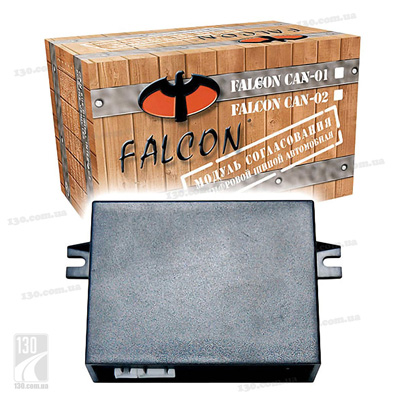 картинка CAN-модуль Falcon CAN-02 купить в магазине CAROBASS