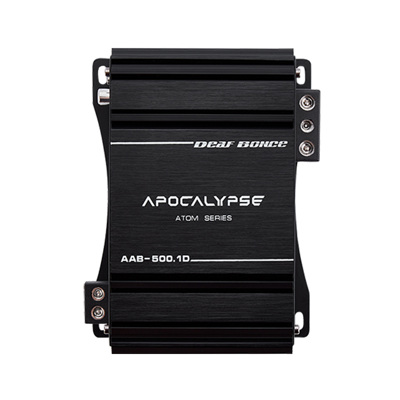 картинка Усилитель 1 канальный Deaf Bonce APOCALYPSE AAB-500.1D ATOM купить в магазине CAROBASS