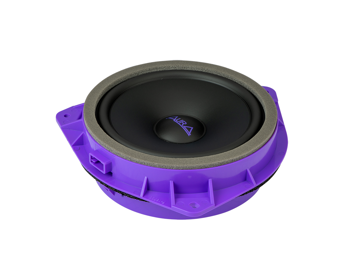 картинка AC 6.5" компонентная AURA INDIGO-6TYC купить в магазине CAROBASS