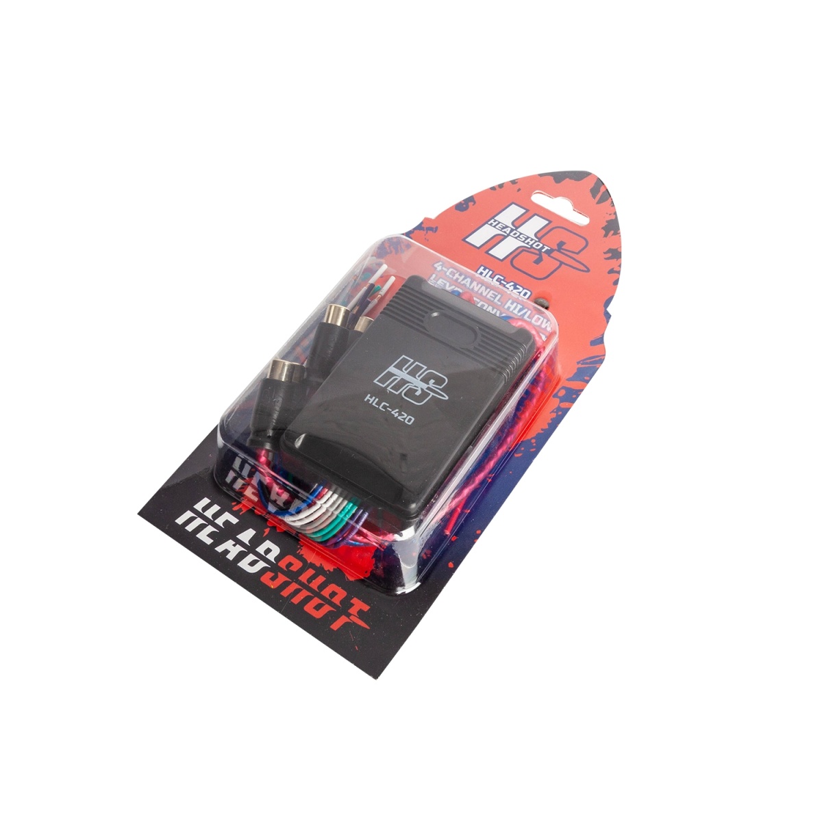 картинка Преобразователь уровня сигнала KICX HLC-420 купить в магазине CAROBASS