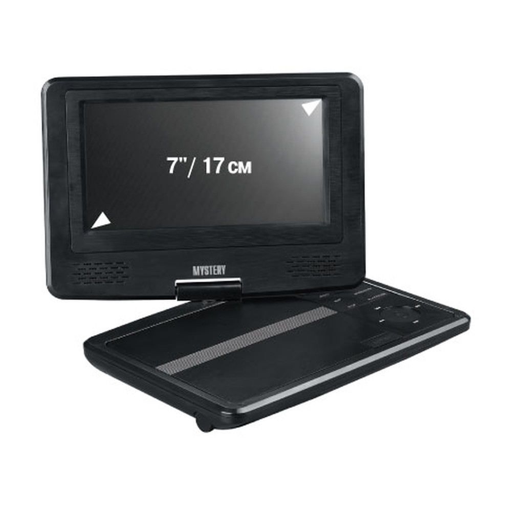 картинка Портативный DVD/USB проигрыватель MYSTERY MPS-701 купить в магазине CAROBASS