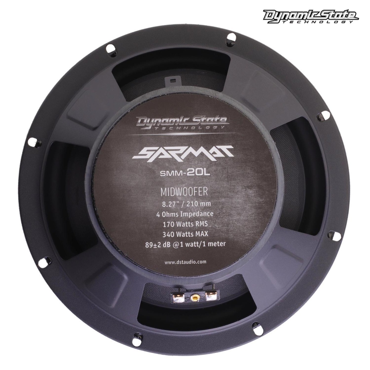 картинка AC 8" эстрадная DYNAMIC STATE SARMAT SMM-20L купить в магазине CAROBASS