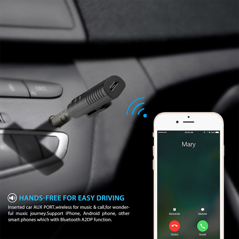 картинка Audio Bluetooth трансмиттер ABT02 купить в магазине CAROBASS