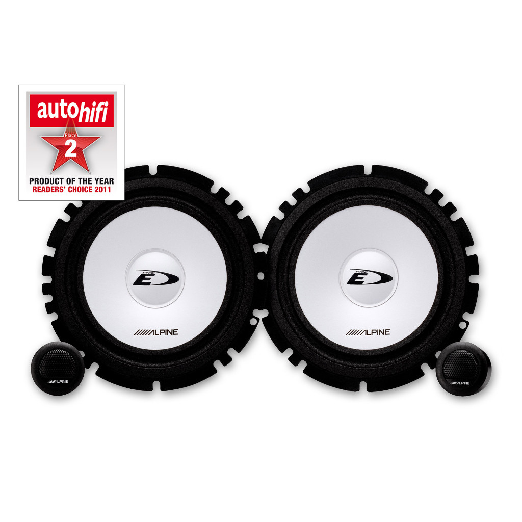 картинка AC 6.5″ компонентная ALPINE SXE-1750S купить в магазине CAROBASS