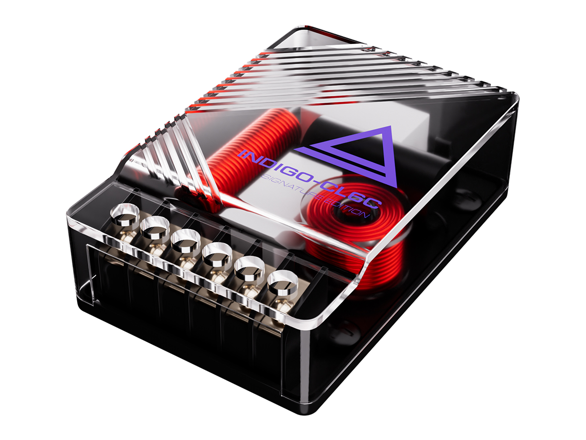 картинка AC 6.5" компонентная AURA INDIGO-CL6C купить в магазине CAROBASS