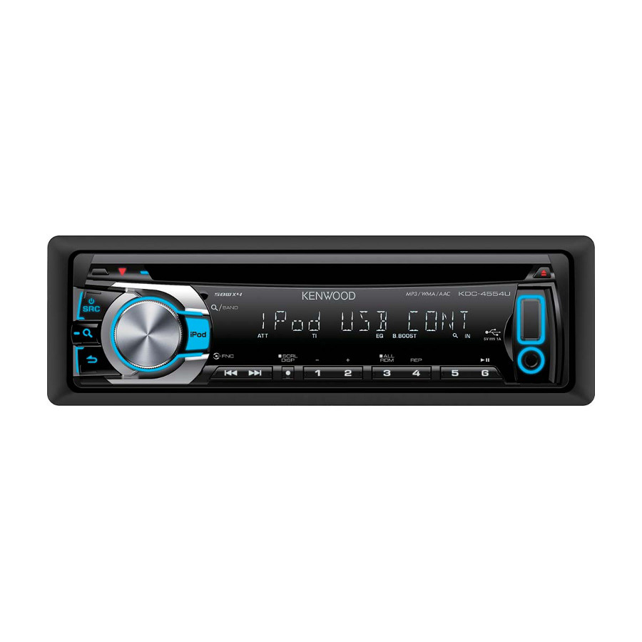 картинка Автомагнитола KENWOOD KDC-4547UW купить в магазине CAROBASS