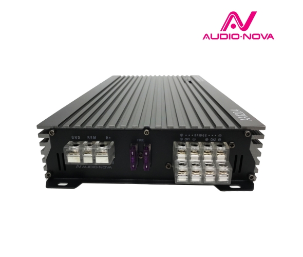 картинка Усилитель 4-х канальный AUDIO NOVA AA120.4 купить в магазине CAROBASS