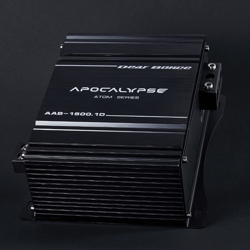 картинка Усилитель 1 канальный Deaf Bonce APOCALYPSE AAB-1500.1D ATOM купить в магазине CAROBASS