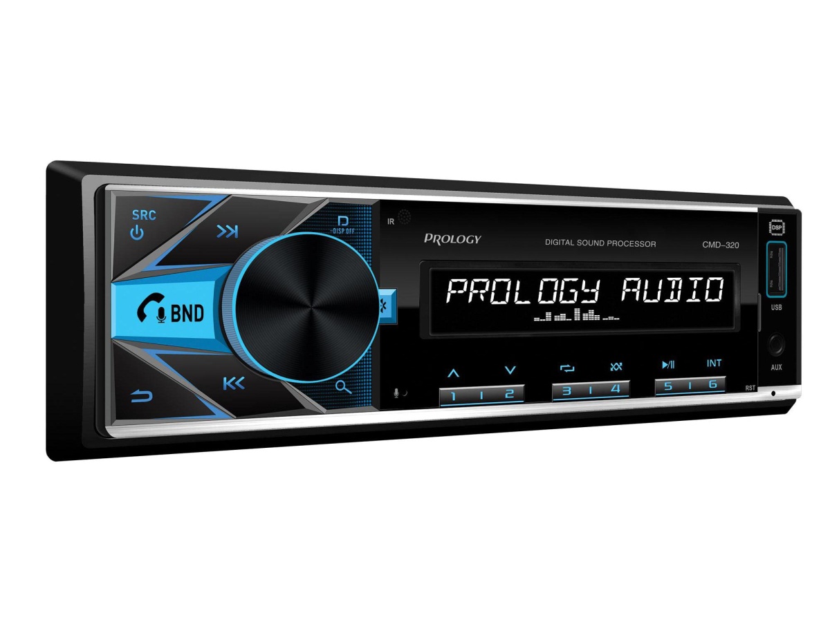 картинка Автомагнитола PROLOGY CMD-320 купить в магазине CAROBASS
