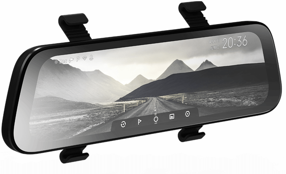 картинка Видеорегистратор-зеркало XIAOMI 70mai Rearview Dash Cam Wide Midrive D07 купить в магазине CAROBASS